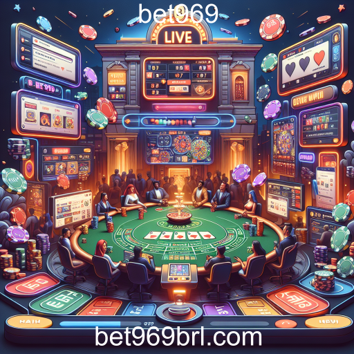 A Emoção dos Jogos Ao Vivo no Bet969